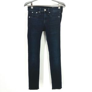 Rag & Bone | Women’s 25 Capri in Lynwood Dark Denim Jeans